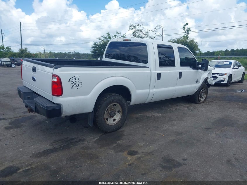Vin: 1ft7w2bt9gea83246, lot: 46333725, ford f-250 xl 20164