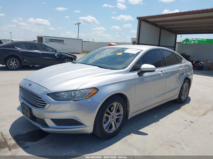 Vin: 3fa6p0hd7jr272890, lot: 46333727, ford fusion se 20182