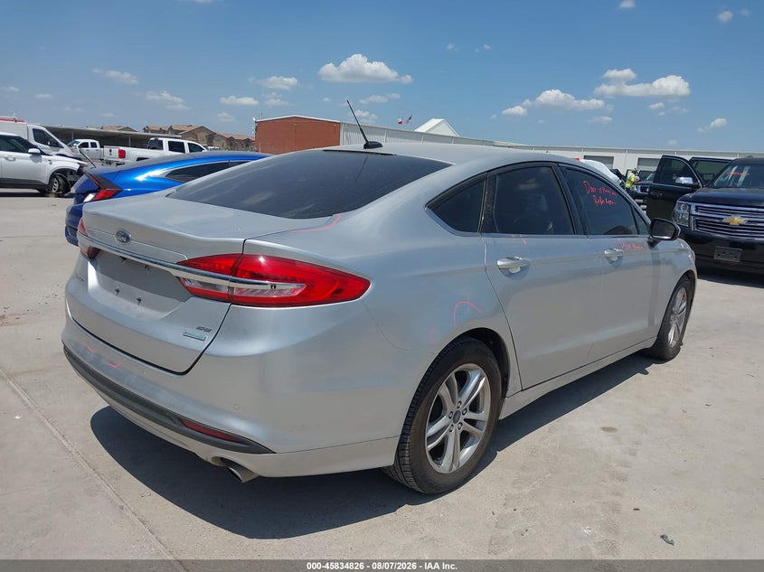 Vin: 3fa6p0hd7jr272890, lot: 46333727, ford fusion se 20184