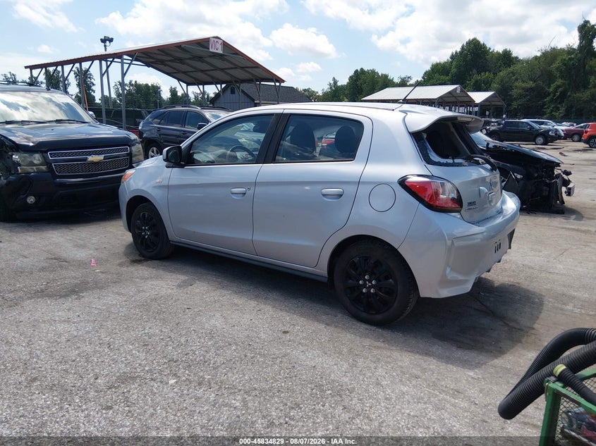 Vin: ml32auhj1mh010928, lot: 46333730, mitsubishi mirage carbonite edition/es/le 20213