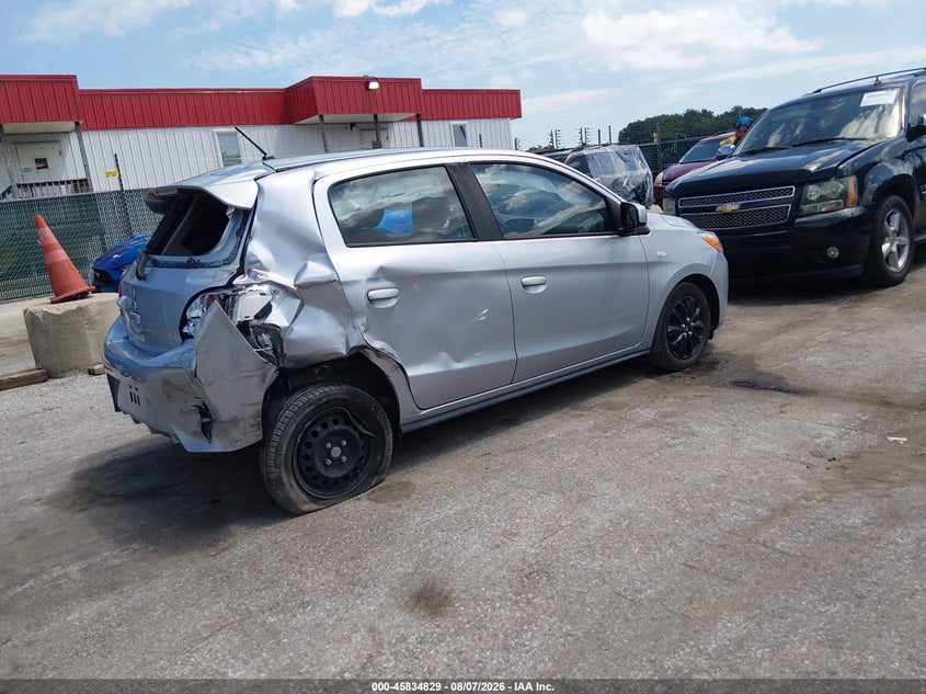 Vin: ml32auhj1mh010928, lot: 46333730, mitsubishi mirage carbonite edition/es/le 20214