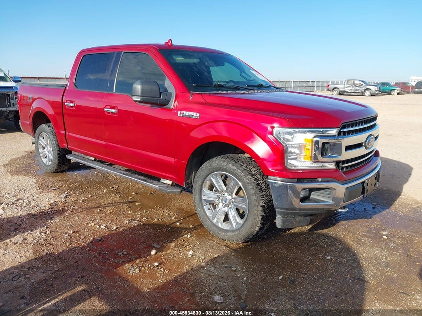 Vin: 1ftew1e53jke76165, lot: 46333731, ford f-150 xlt 2018 img_1