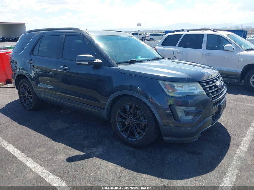 Vin: 1fm5k7d8xhga23003, lot: 46333735, ford explorer xlt 2017 img_1
