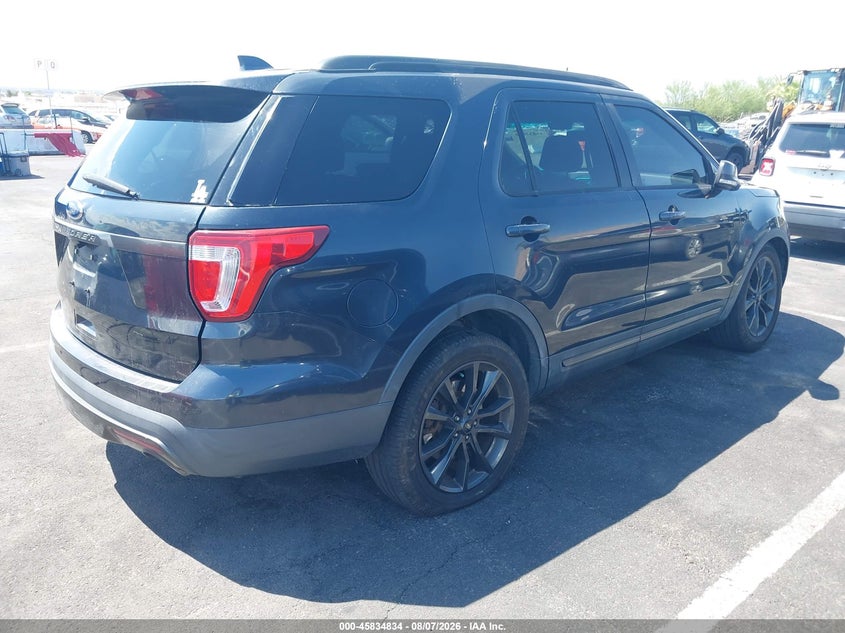 Vin: 1fm5k7d8xhga23003, lot: 46333735, ford explorer xlt 20174