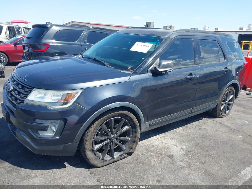 2017 FORD EXPLORER auction photo 6