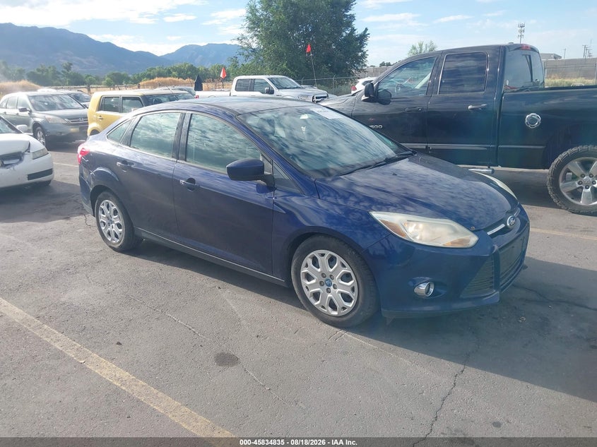 Vin: 1fahp3f27cl148518, lot: 46333736, ford focus se 20121