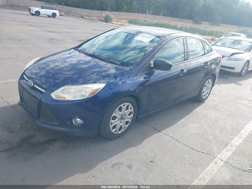 2012 FORD FOCUS auction photo 2