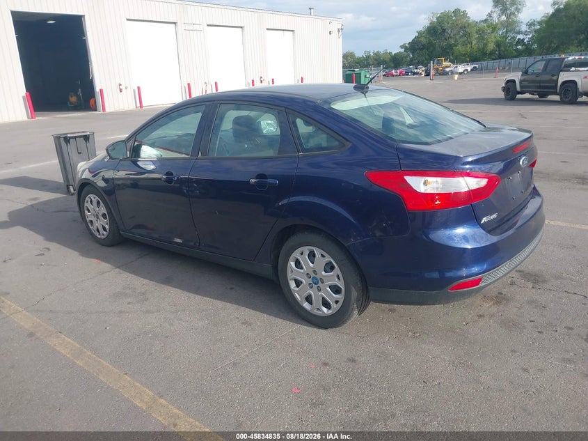 2012 FORD FOCUS auction photo 3