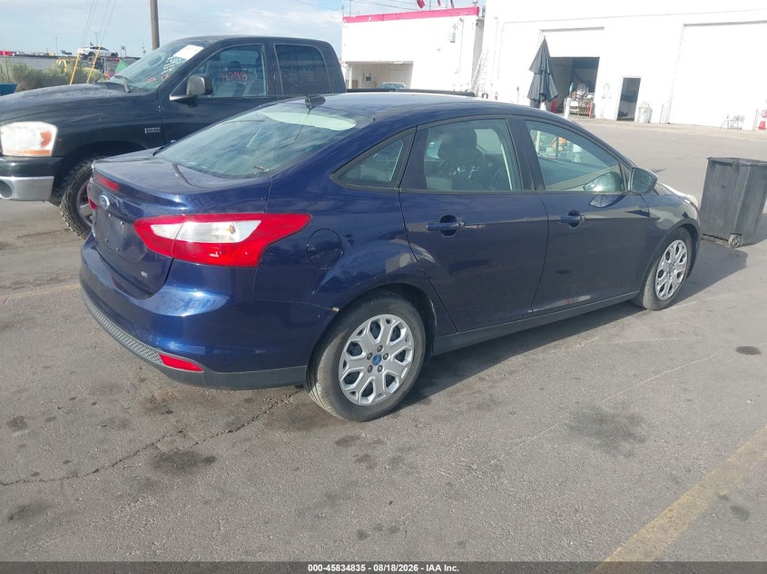 2012 FORD FOCUS auction photo 4