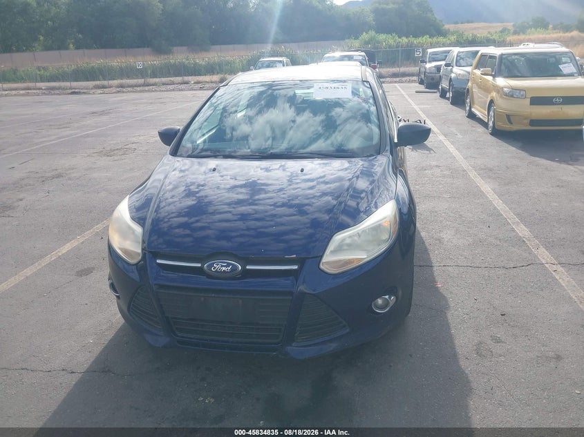 2012 FORD FOCUS auction photo 6