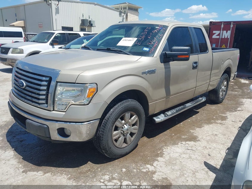 Vin: 1ftex1c85ake36583, lot: 46333738, ford f-150 fx2 sport/stx/xl/xlt 20102