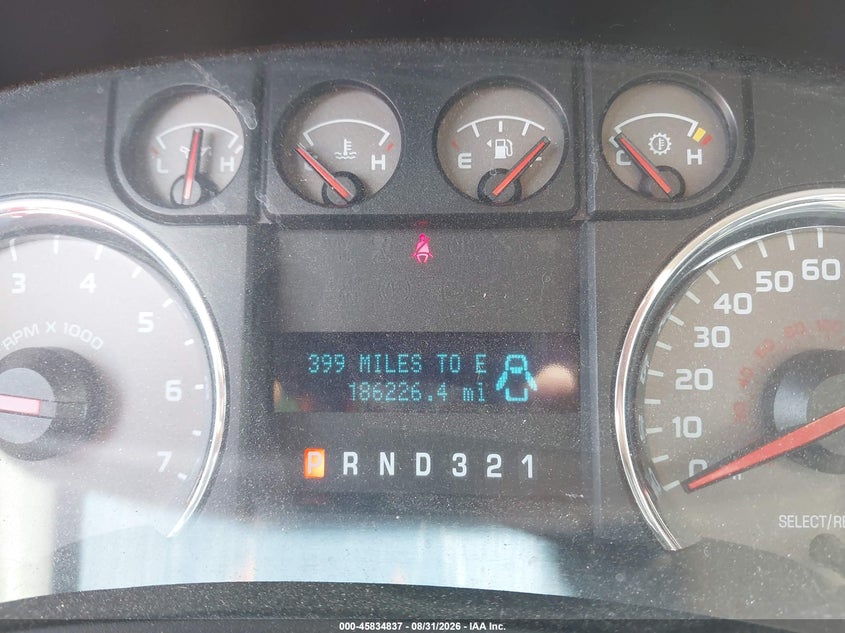 2010 FORD F-150 PICKUP 4.6L V-8 292HP