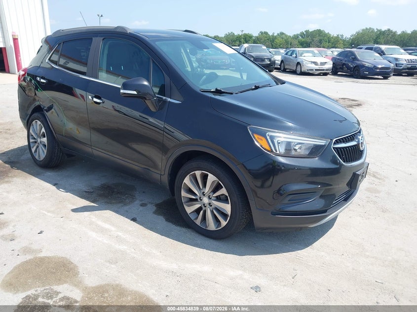Vin: kl4cjasb4jb551711, lot: 46333740, buick encore preferred 2018 img_1