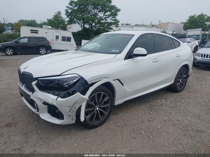 Vin: 5uxcy6c03n9j65871, lot: 46333742, bmw x6 xdrive40i 20222
