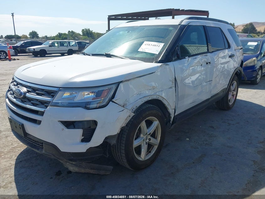 Vin: 1fm5k8b84jgc00806, lot: 46333752, ford explorer 20182