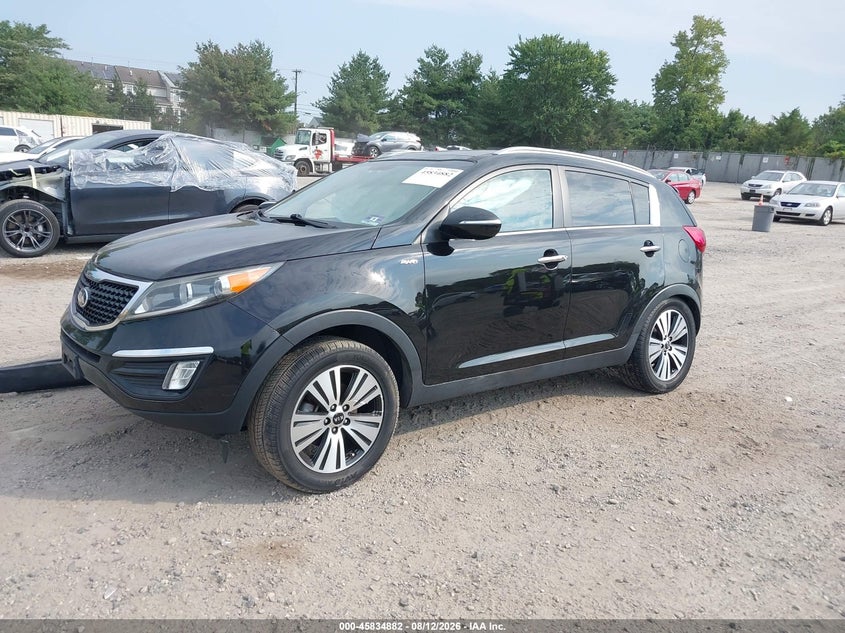 2016 KIA SPORTAGE auction photo 2