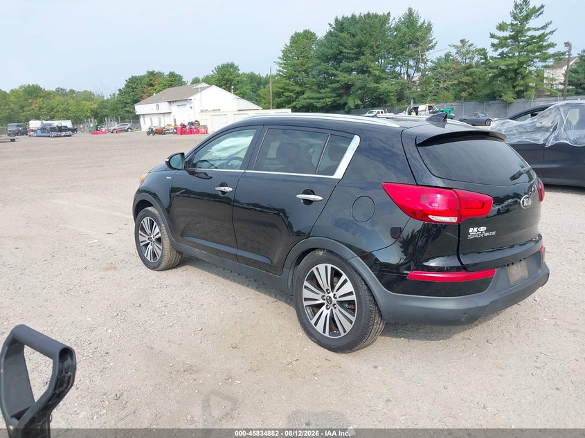 2016 KIA SPORTAGE auction photo 3