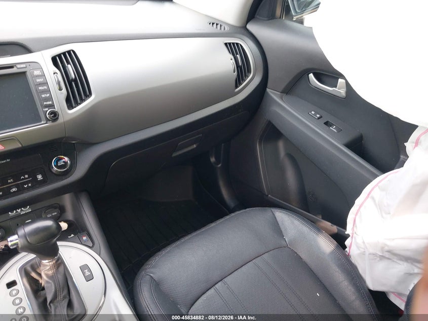 2016 KIA SPORTAGE auction photo 5