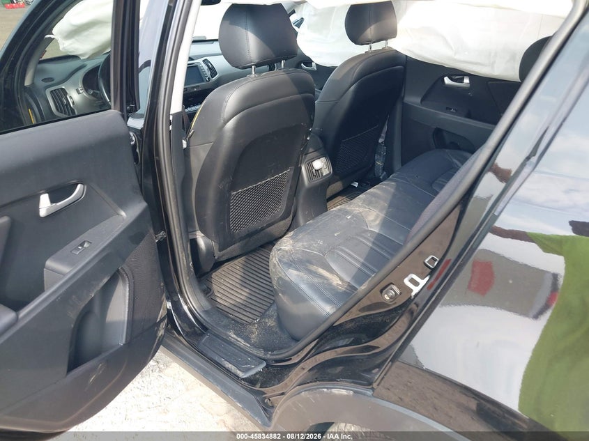 2016 KIA SPORTAGE auction photo 8