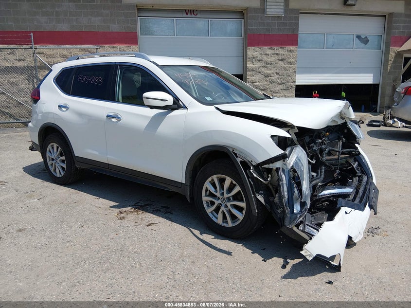 Vin: knmat2mv9hp538437, lot: 46333784, nissan rogue sv 2017 img_1