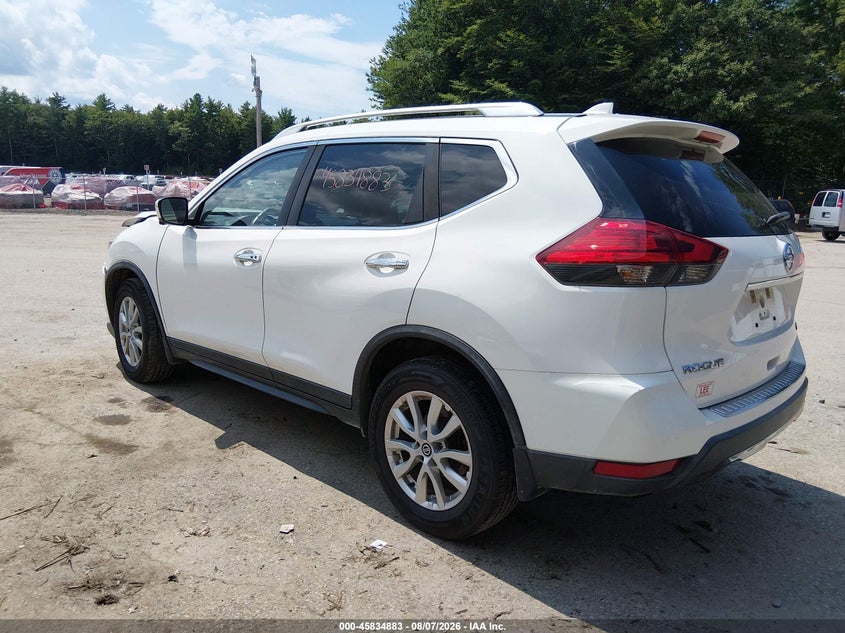 Vin: knmat2mv9hp538437, lot: 46333784, nissan rogue sv 20173