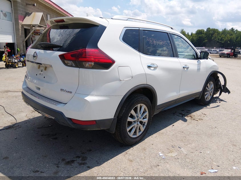 Vin: knmat2mv9hp538437, lot: 46333784, nissan rogue sv 20174