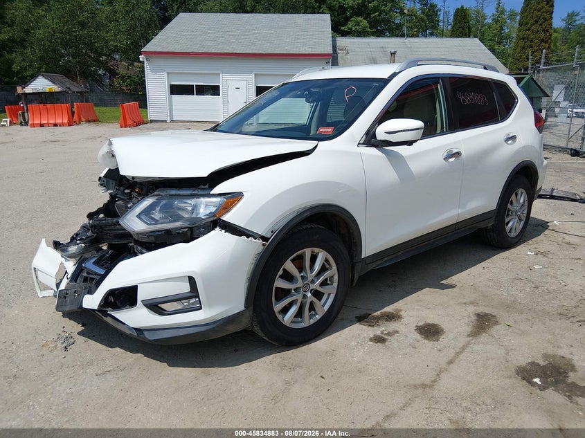 Vin: knmat2mv9hp538437, lot: 46333784, nissan rogue sv 20172