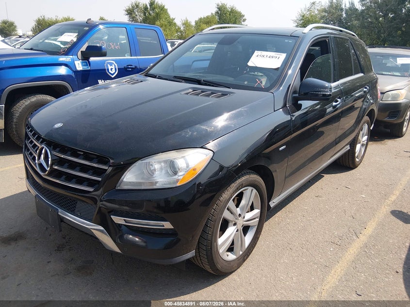 Vin: 4jgda5hb3ca030055, lot: 46333792, mercedes-benz ml 350 4matic 20122
