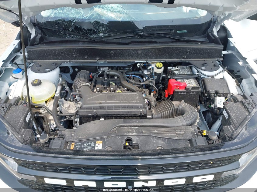 2025 FORD BRONCO SPORT SPORT UTILITY VEHICLE 1.5L I-3 DI, DOHC, VVT, TURBO, REGULAR , 181HP