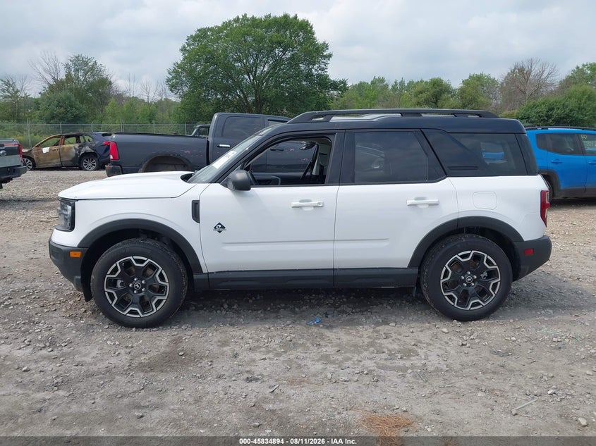 2025 FORD BRONCO SPORT SPORT UTILITY VEHICLE 1.5L I-3 DI, DOHC, VVT, TURBO, REGULAR , 181HP