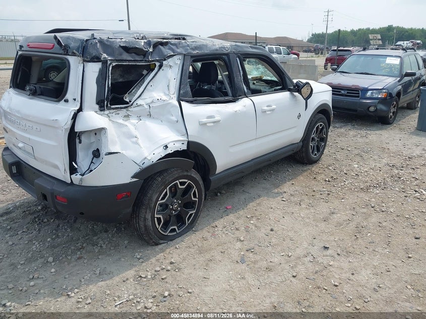 2025 FORD BRONCO SPORT SPORT UTILITY VEHICLE 1.5L I-3 DI, DOHC, VVT, TURBO, REGULAR , 181HP