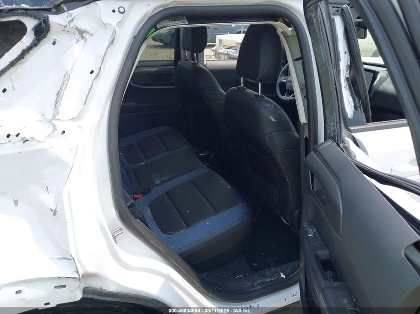 2025 FORD BRONCO SPORT SPORT UTILITY VEHICLE 1.5L I-3 DI, DOHC, VVT, TURBO, REGULAR , 181HP