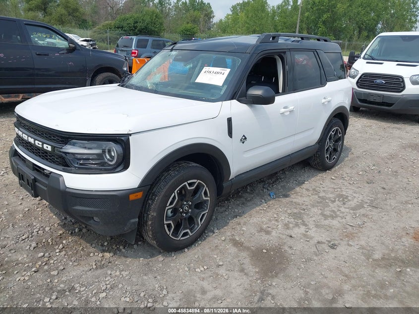 2025 FORD BRONCO SPORT auction photo 2