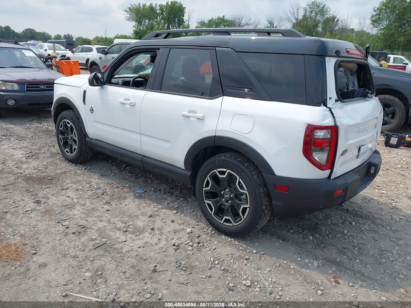 2025 FORD BRONCO SPORT auction photo 3