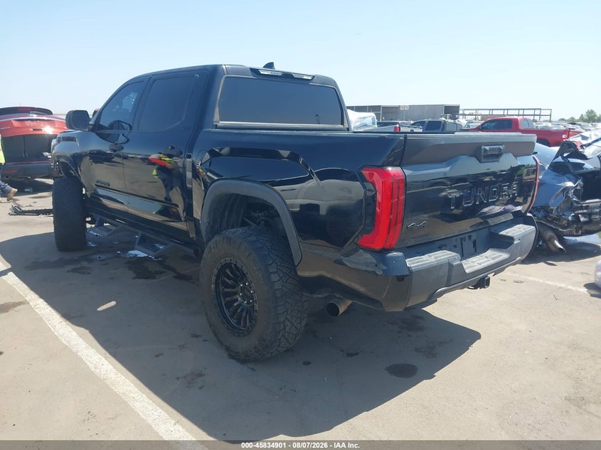 Vin: 5tfla5db2nx052702, lot: 46333802, toyota tundra sr5 20223