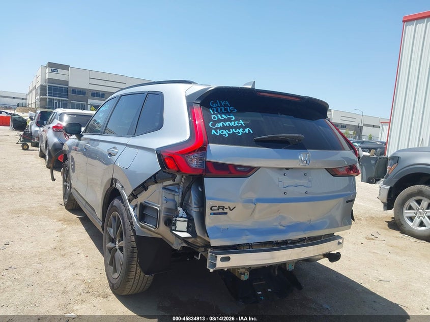Фото 3 - HONDA CR-V HYBRID
