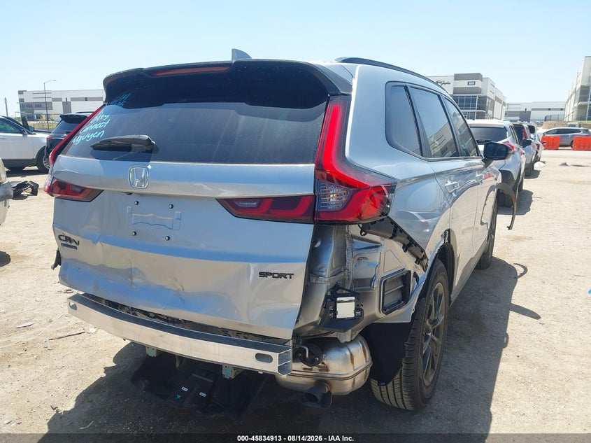 Фото 4 - HONDA CR-V HYBRID