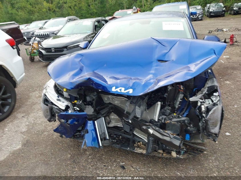 KIA K4 2025 VIN 3KPFU4DEXSE020648