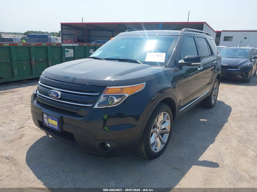 Vin: 1fm5k8f8xdgc60975, lot: 46333822, ford explorer limited 20132
