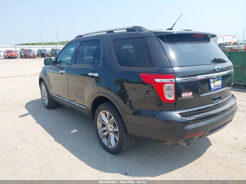 Vin: 1fm5k8f8xdgc60975, lot: 46333822, ford explorer limited 20133