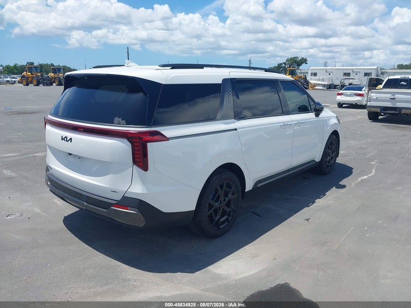 Vin: kndne5ka9s6065343, lot: 46333828, kia carnival mpv hybrid sx prestige 20254