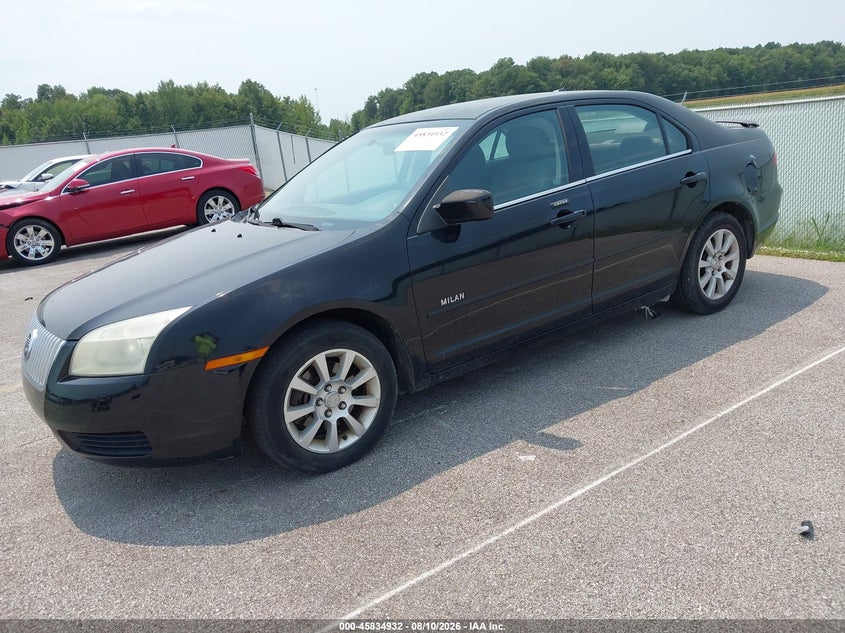 2008 MERCURY MILAN auction photo 2