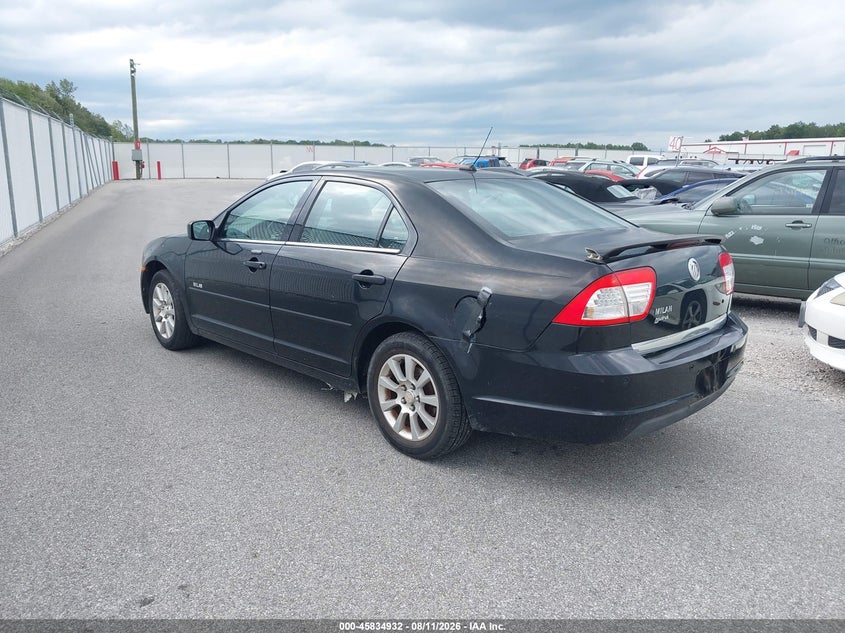 2008 MERCURY MILAN auction photo 3