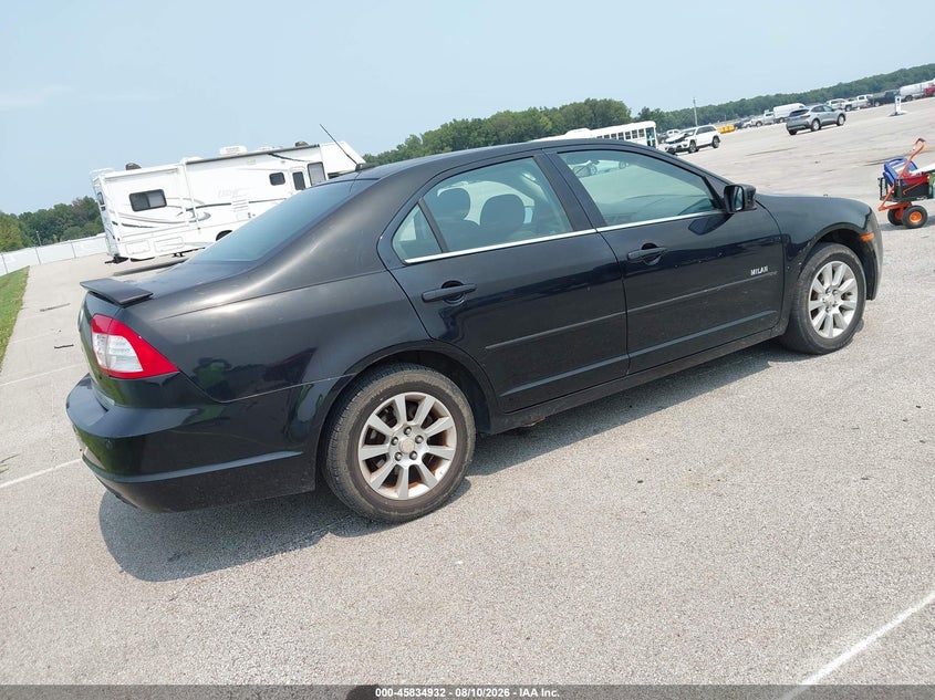 2008 MERCURY MILAN auction photo 4