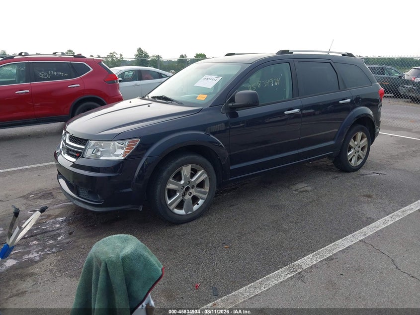 2011 Dodge Journey, Left Side, IAAI, VIN 3D4PH3FG0BT507311 — photo 2