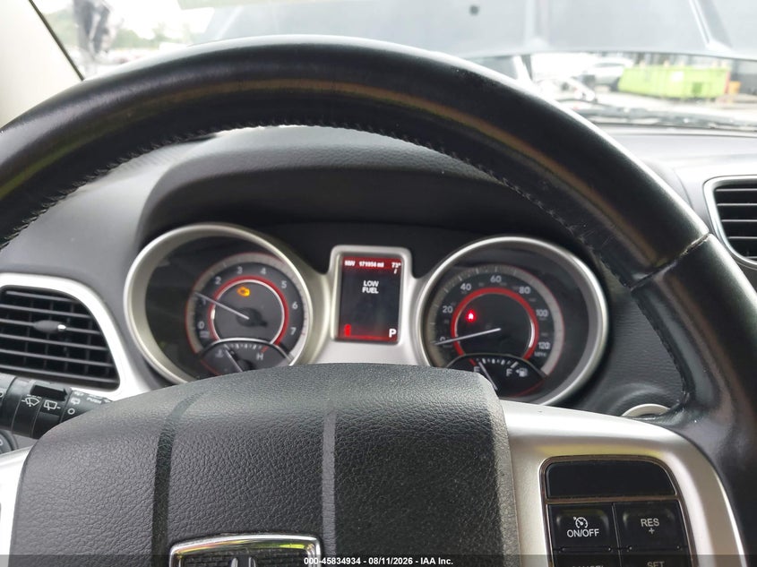 DODGE JOURNEY 2011 VIN 3D4PH3FG0BT507311