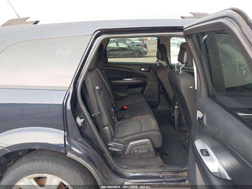 DODGE JOURNEY 2011 VIN 3D4PH3FG0BT507311