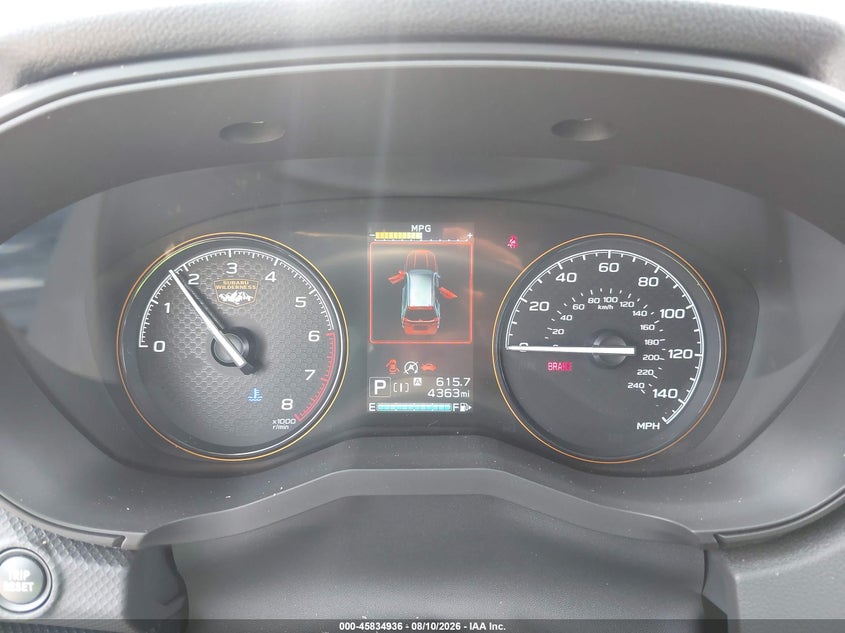 SUBARU FORESTER 2024 VIN JF2SKAHC0RH431106