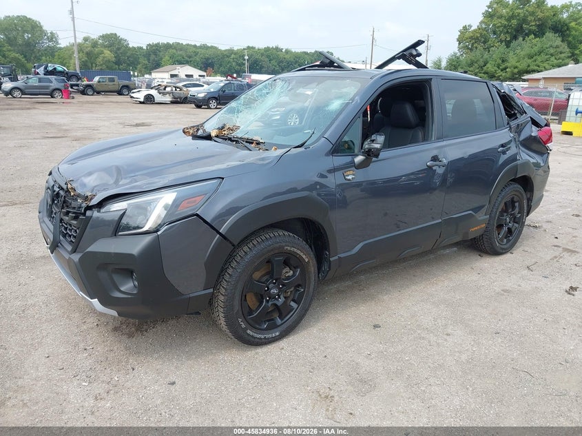 2024 SUBARU FORESTER auction photo 2
