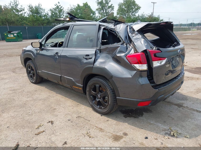 2024 SUBARU FORESTER auction photo 3